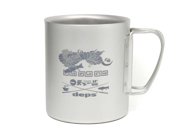 天下一品×バスフィッシングブランド deps　コラボ第3弾「チタンダブルマグ450」