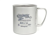 【天下一品】バスフィッシングブランド「deps」とコラボ！「チタンダブルマグ450」が便利そう♪