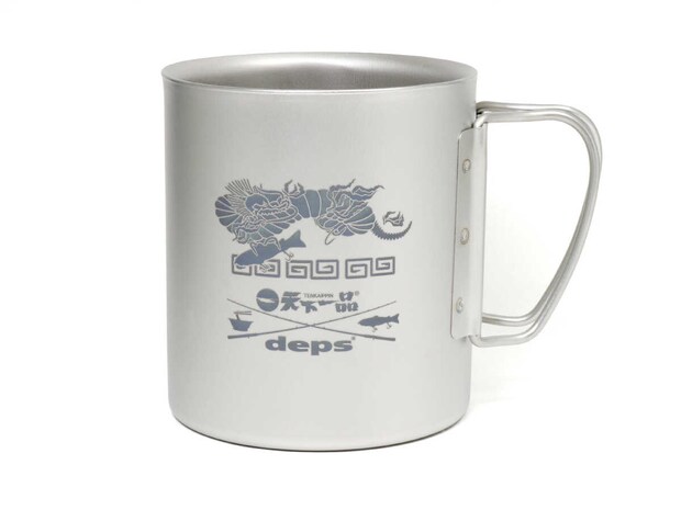 【天下一品】バスフィッシングブランド「deps」とコラボ！「チタンダブルマグ450」が便利そう♪