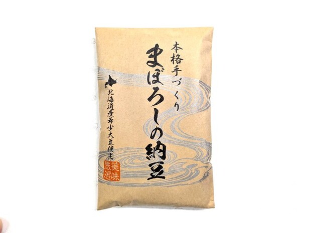 まぼろしの納豆パッケージ