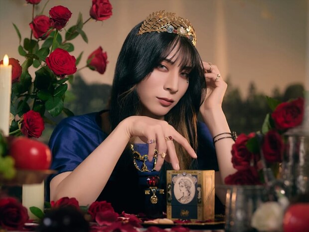 「窒息する薔薇」