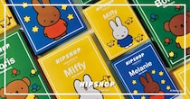 ミッフィー×HIPSHOP＜ヒップショップ＞コラボ！ブルーナカラーが映える「Dick Bruna Series」発売