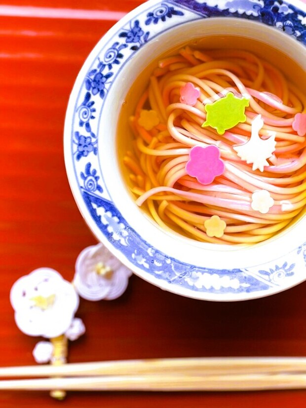 おめでたいうどんはお祝いにぴったり