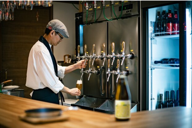 ラーメン札幌一粒庵 店主 大島さん