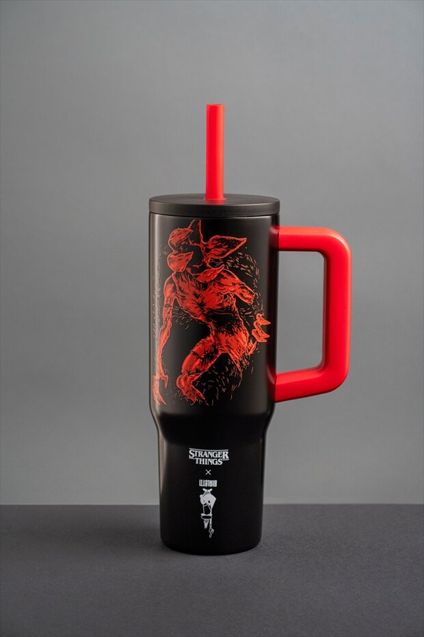 グローインザダーク タンブラー(ストロー付き)