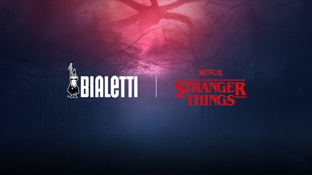 「Bialetti x Stranger Things」2