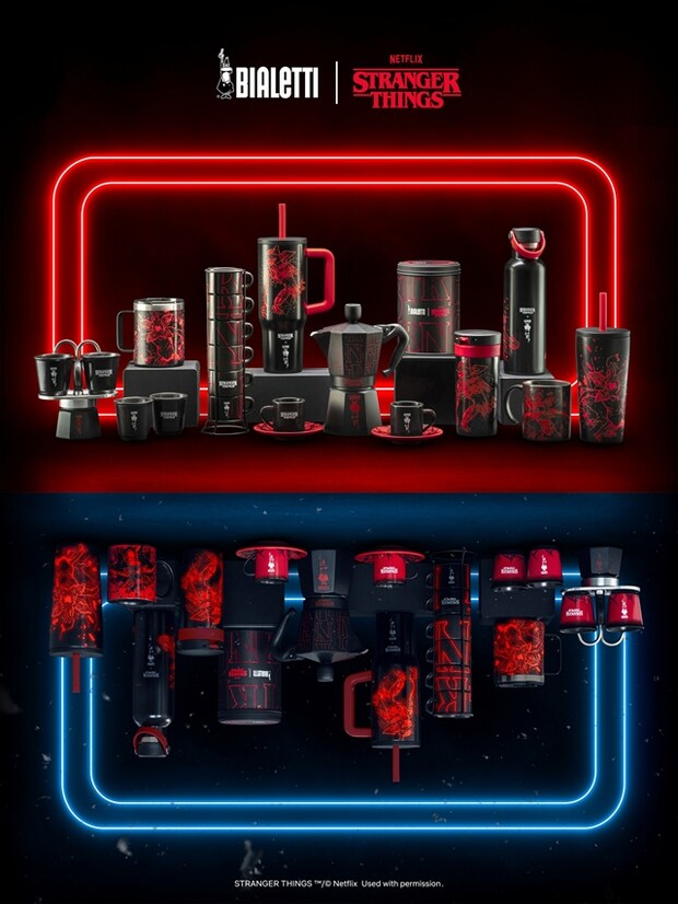「Bialetti x Stranger Things」3
