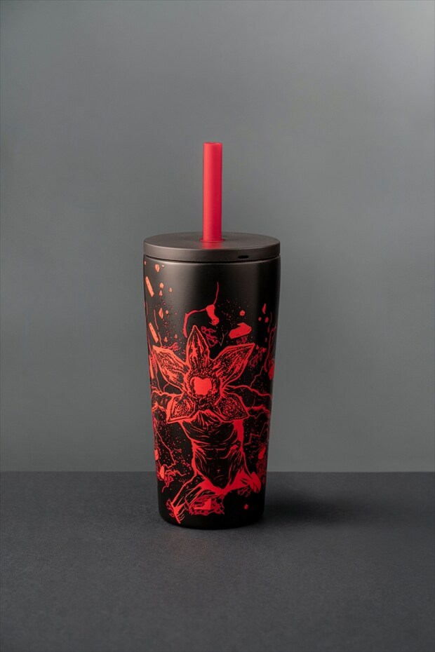 グローインザダーク コールドカップ(ストロー付き)