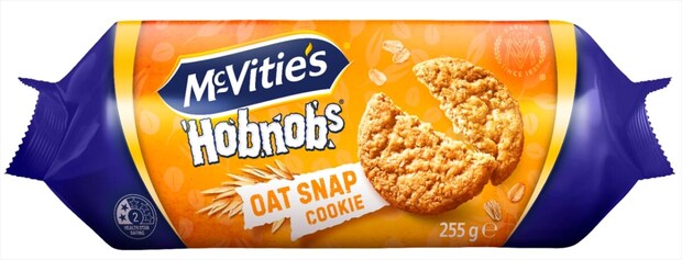 【日本上陸】“ザクほろ”ほどける食感♪英国発祥『ホブノブ オーツビスケット』