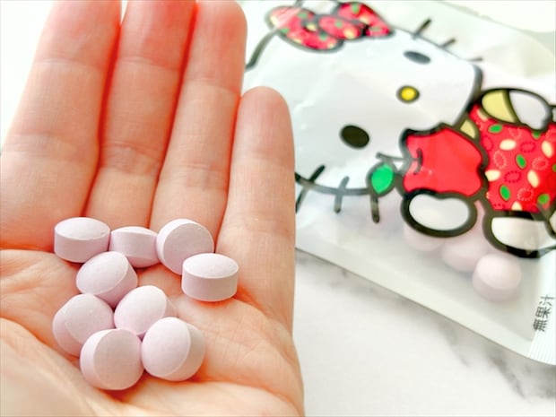 ハローキティタブレット 中身