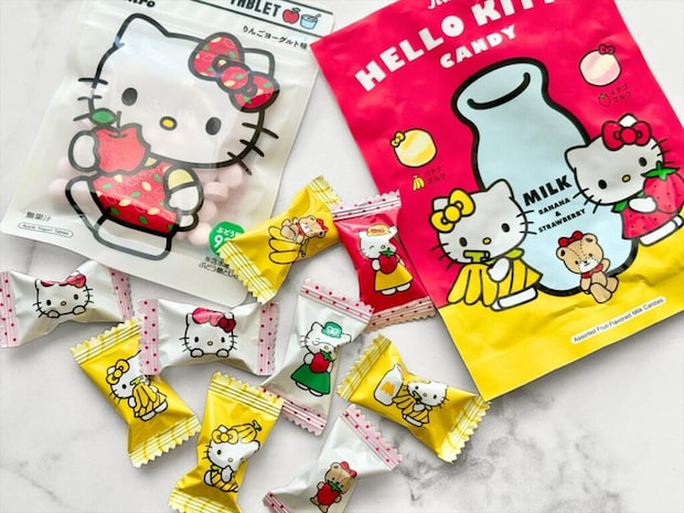 「ハローキティキャンディ」&「ハローキティタブレット」