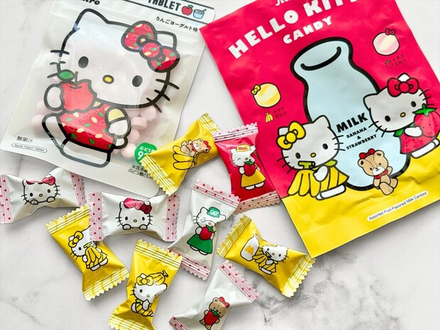 もう買った?可愛すぎる♡「ハローキティキャンディ」&「ハローキティタブレット」を実食!