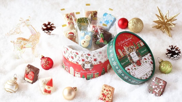 ホリデー気分たっぷり♡「クリスマス限定ラスク」が新発売|CAFE OHZAN<カフェオウザン>