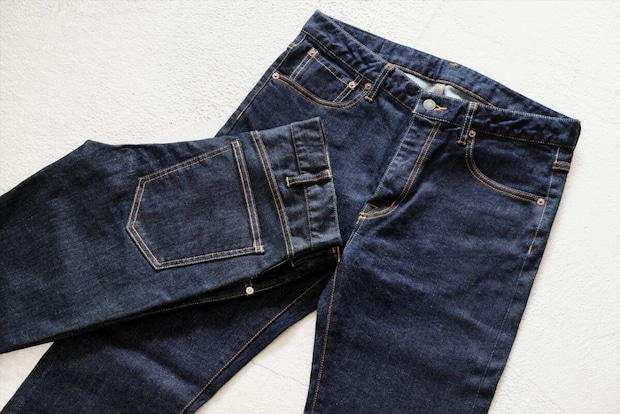 【岡山のデニムブランドに聞いた】洗い方は?育て方は?ジーンズのベストなたたみ方・収納方法は?