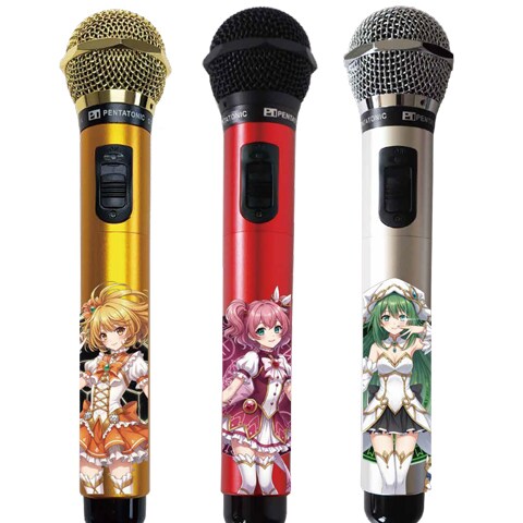 推し活の新定番！？写真もイラストも文字も入れられる自分専用推しマイクで推し活はかどる～！