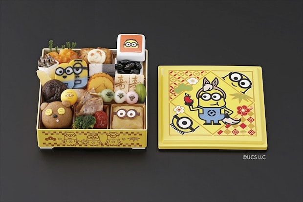 おせち一段重「ミニオン」