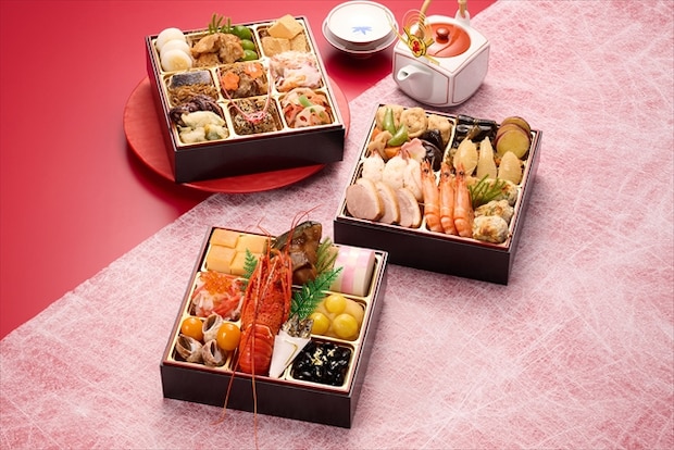 祇おん江口監修 葵 三段重