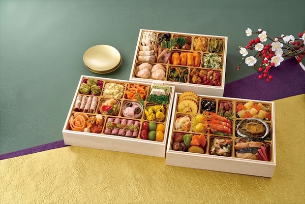 「しち十二候・ロジエ・ENGINE」監修名店おせち