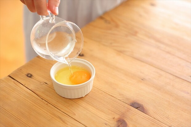 ふかふか&もちもちのパンに変身「朝食プレート」作り方①