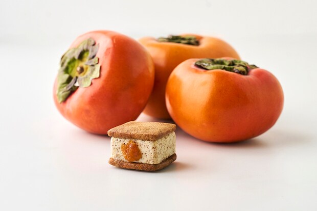 天空の村 “紀の川柿”(季節限定・和歌山フレーバー) 320円(税込)