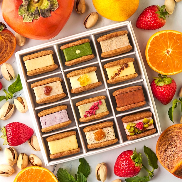 和歌山の恵みを詰め込んだ定番9種を含めた全12種の詰め合わせ