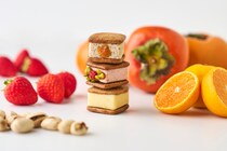 和歌山バターサンド専門店「101」から“星空をまとう柿”を使った冬限定のフレーバー新発売♡