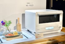 ムラなく解凍＆2品同時あたためOK！「単機能レンジ Bistro」自動メニューで簡単にできる腸活レシピも♪