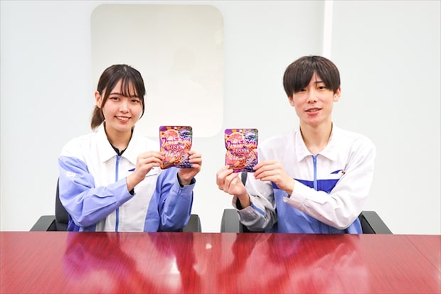 フェットチーネグミFUSIONカベルネ＆ブラッドオレンジ味についてきいてみた