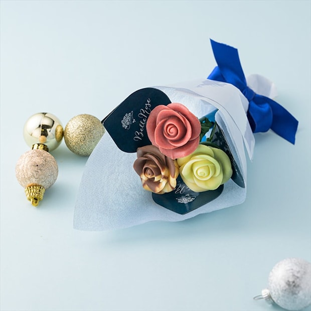 ホリデーの特別なギフトに♡薔薇のチョコレートはいかが？新シリーズ「Hiver」登場