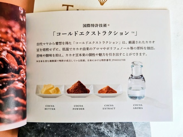 江崎グリコ「Tunmel」・パンフレット