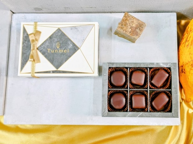江崎グリコ「Tunmel」・ボンボンショコラ　カカオセレクション6個入