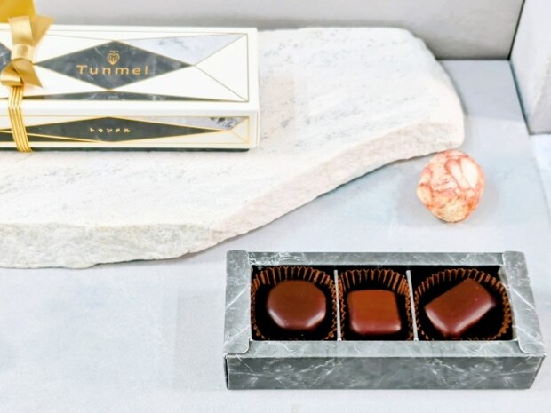 江崎グリコ「Tunmel」・ボンボンショコラ　カカオセレクション3個入