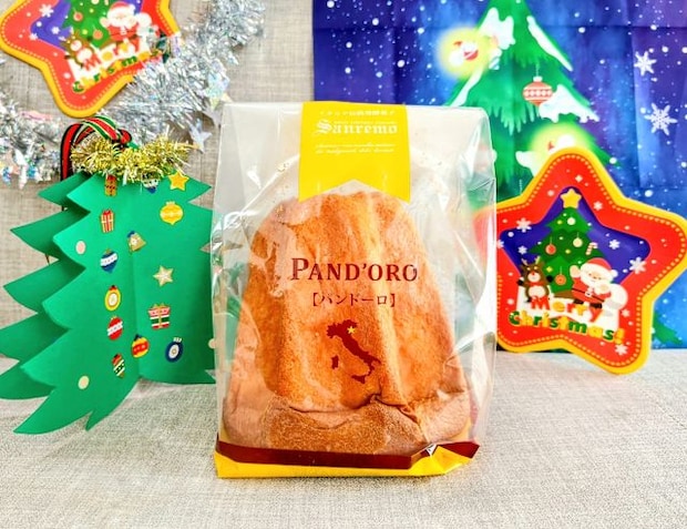 ベーカリー「DONQ（ドンク）」イタリア伝統発酵菓子「パンドーロ」