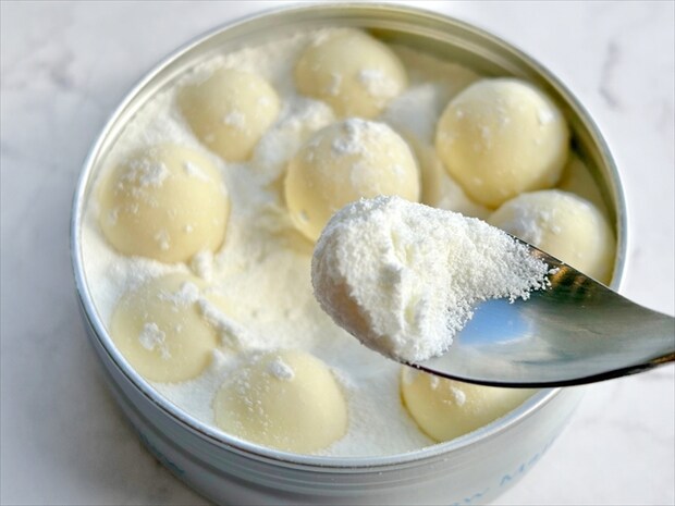 スノーマロウ　粉雪ショコラ