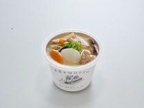 【野菜をMOTTO】3年試行錯誤して完成！たっぷりお野菜と鶏肉のお雑煮はレンチンで簡単おいしそう♡