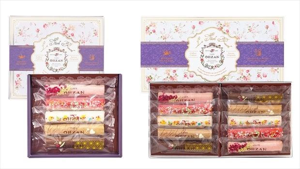 スティックラスク5本入・10本入 お正月/Le Stick Rusk “NEWYEAR”