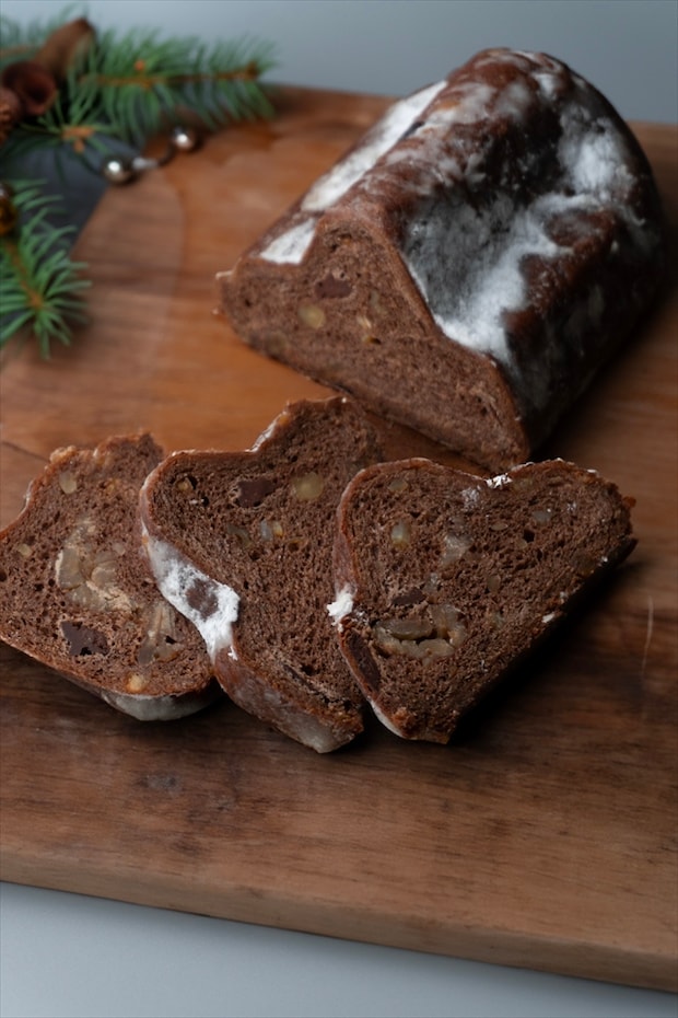 成城石井自家製 イタリア産マロンのショコラシュトーレン 