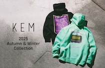 【KEM×niko and ...】平成レトロがテーマのフーディがおしゃれで可愛い♪