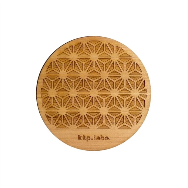 麻の葉〈彫刻〉