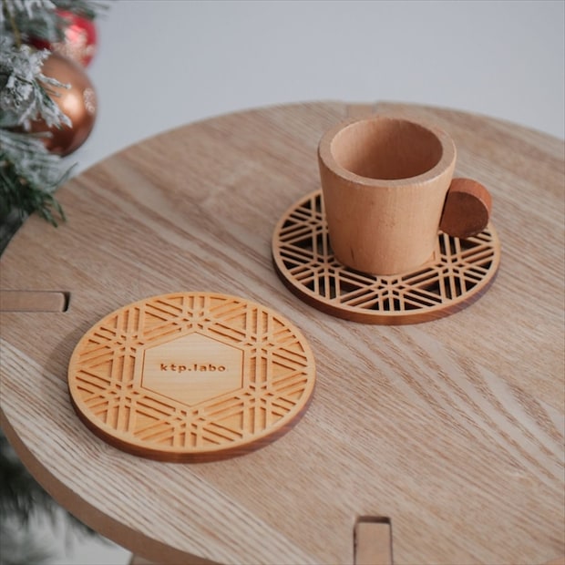 和柄デザインで”和のアクセント”