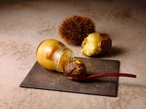 4Lサイズの大粒丹波栗が一粒入った超贅沢なプリン新発売「まるごと丹波栗入り蜜芋プリン」｜中島大祥堂