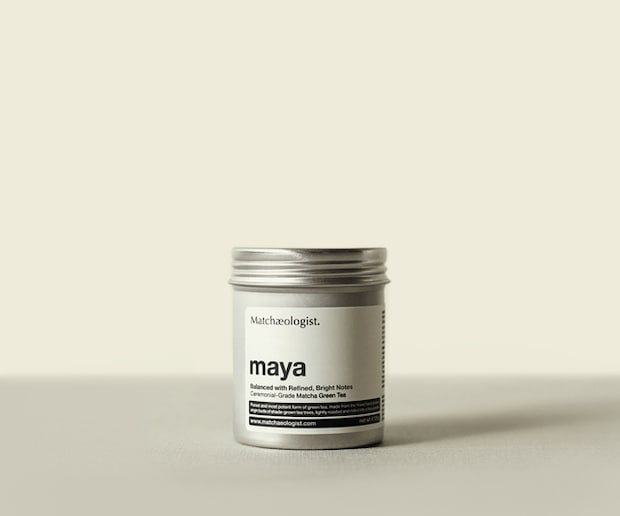 日常に寄り添う新ブレンド“Maya Ceremonial Matcha”パッケージ