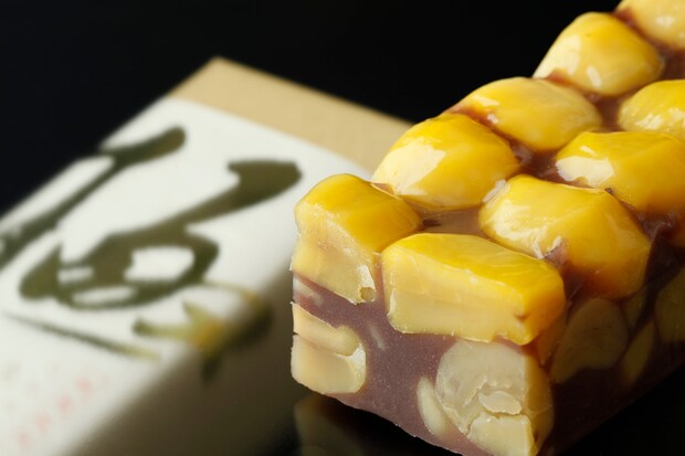 これはもはや栗!老舗和菓子店の新栗の羊羹が贅沢すぎる~
