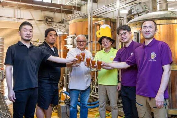 『Uematsu Nobuo presents 俺のビール SYMPHONY（シンフォニー）』が完成