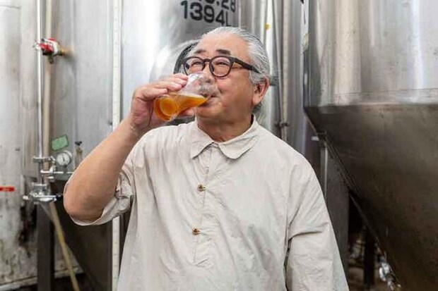 植松伸夫さん試飲