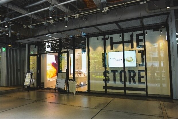 ポップアップストア外観