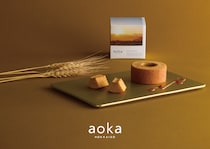 北海道菓子ブランド「aoka」1周年記念「キャラメルバームクーヘン」がおいしそう♡