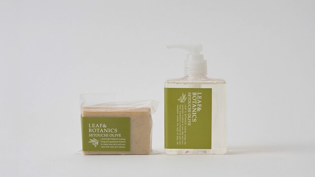 リーフ&ボタニクス「瀬戸内オリーブ」で作ったソープ新発売