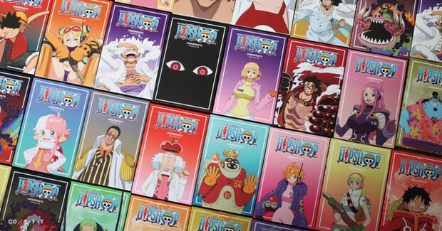 コレクションの数はなんと162種類