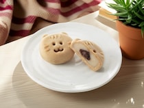 バレンタインデー＆2月22日猫の日にも♡「ねこのむぎちゃん」再登場！冬季限定「贅沢濃厚チョコまんじゅう」も